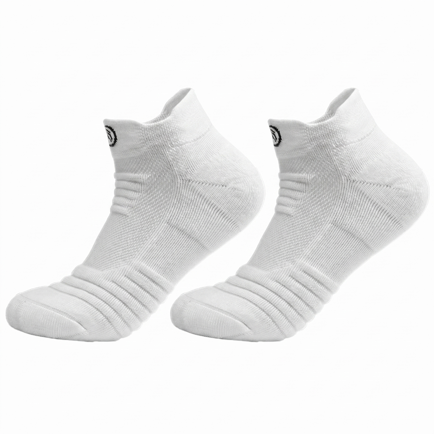 Compressie-enkelsokken 2-pack