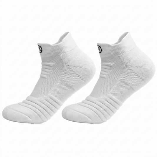 Compressie-enkelsokken 2-pack