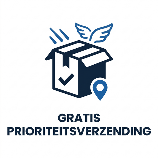 Gratis prioriteitsverzending
