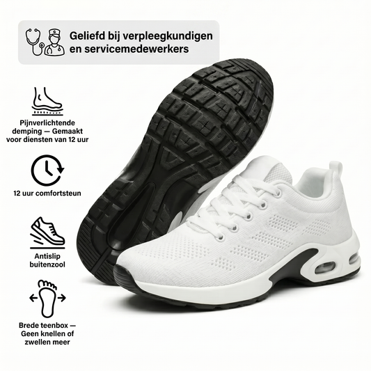 Orthora™ Pro - Schoenen voor diensten van 12 uur, verlichting van voet-, knie- en rugpijn de hele dag