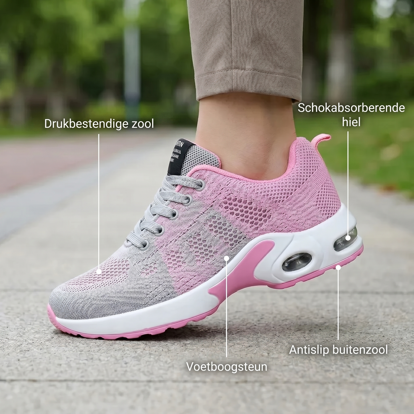 Orthora™ Pro - Schoenen voor diensten van 12 uur, verlichting van voet-, knie- en rugpijn de hele dag