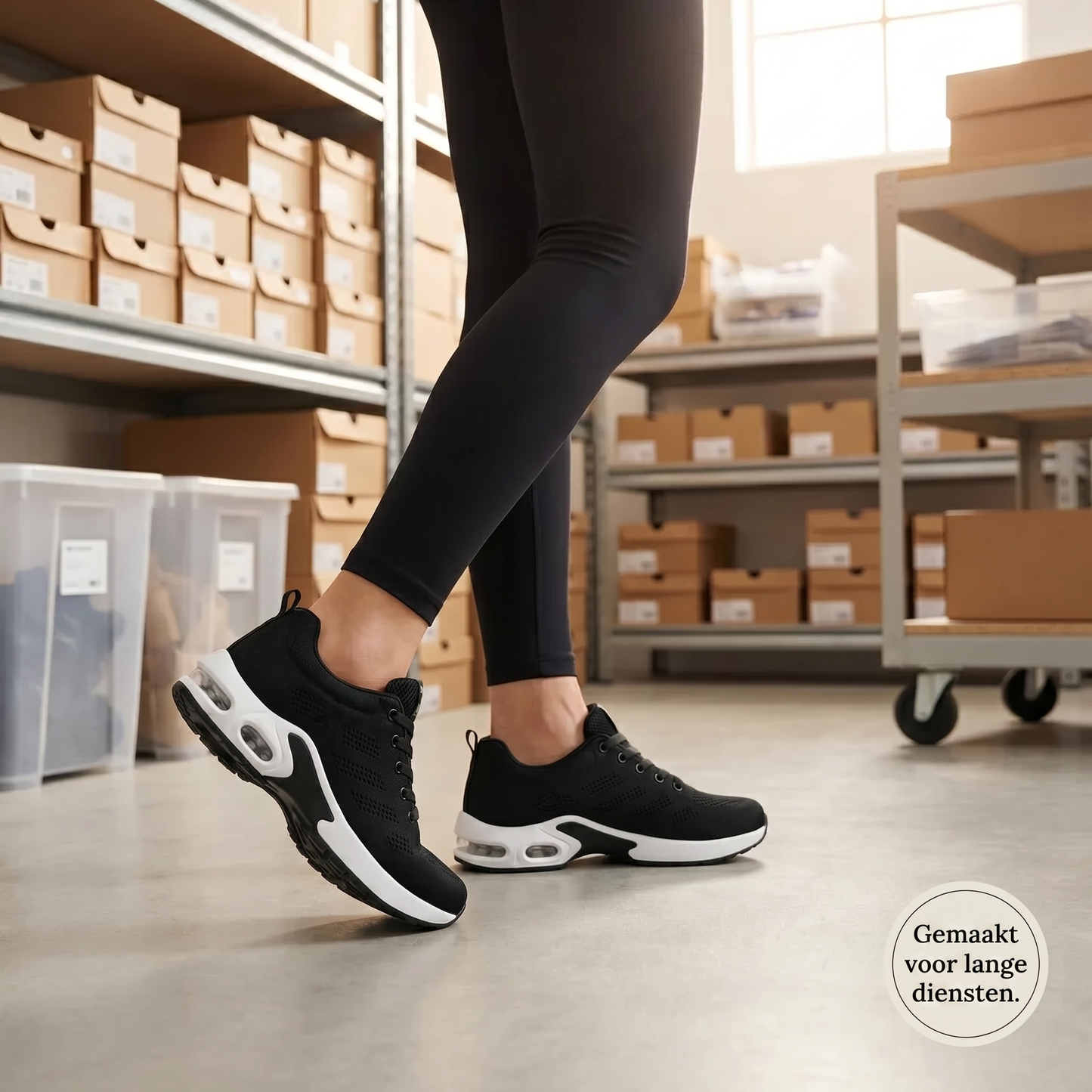 Orthora™ Pro - Schoenen voor diensten van 12 uur, verlichting van voet-, knie- en rugpijn de hele dag