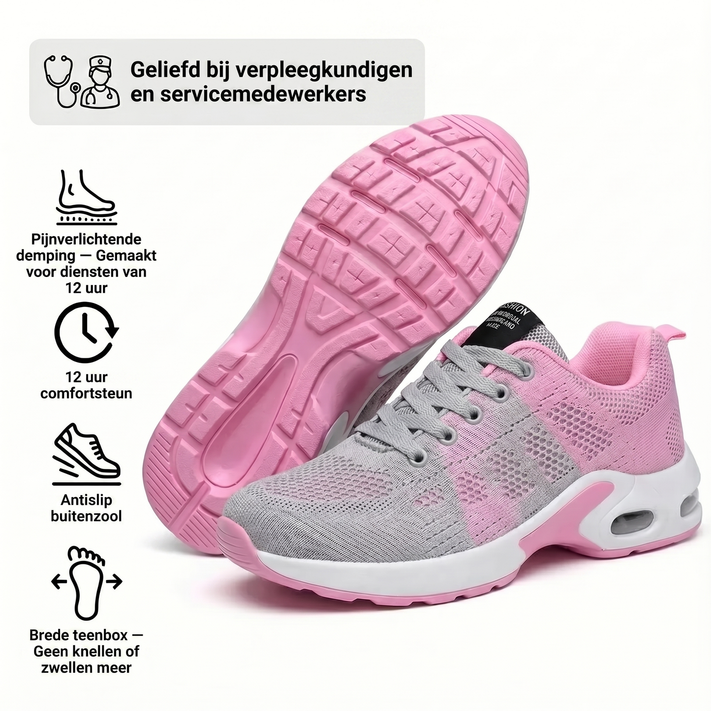 Orthora™ Pro - Schoenen voor diensten van 12 uur, verlichting van voet-, knie- en rugpijn de hele dag