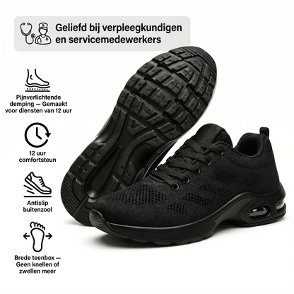 Orthora™ Pro - Schoenen voor diensten van 12 uur, verlichting van voet-, knie- en rugpijn de hele dag