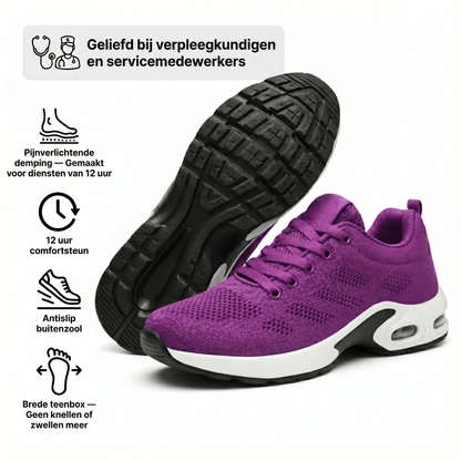 Orthora™ Pro - Schoenen voor diensten van 12 uur, verlichting van voet-, knie- en rugpijn de hele dag