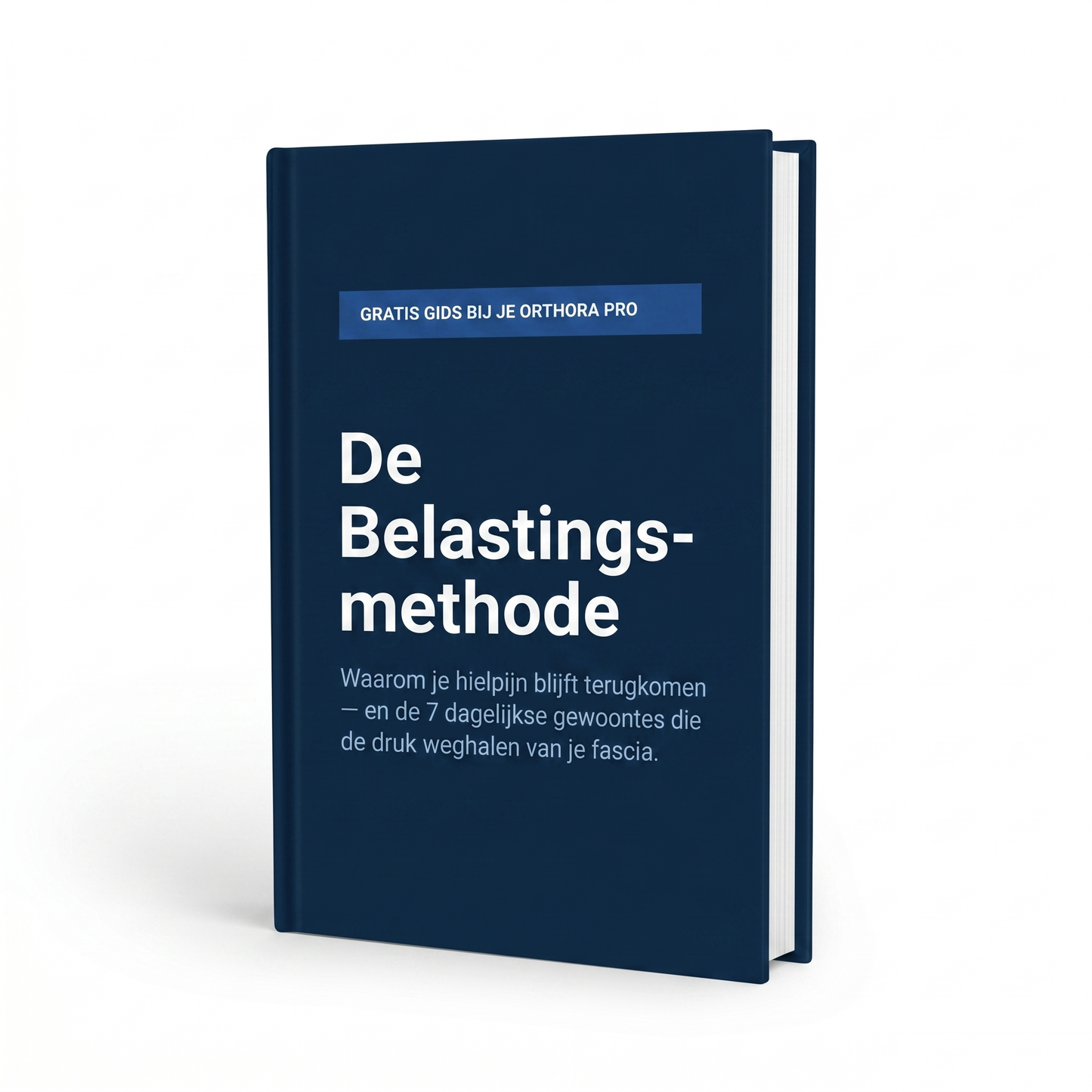E-BOEK "De Belastningsmethode - Orthora"