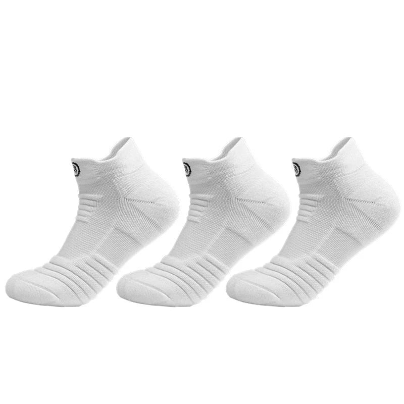 Compressie-enkelsokken 3-pack